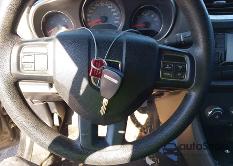 2012 Dodge Avenger Se z USA, uszkodzony, nr VIN 1C3CDZAB1CN192823